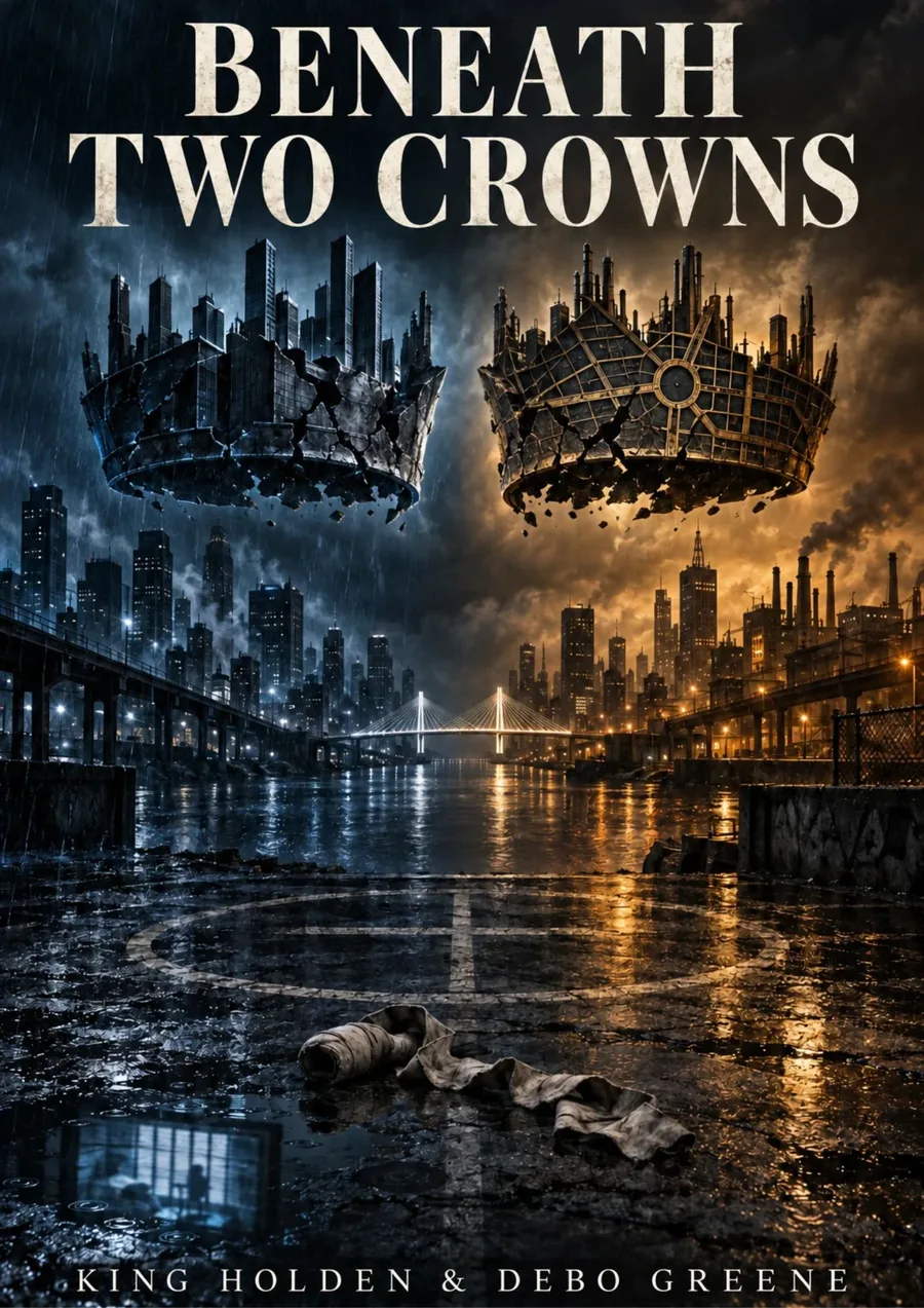 Beneath Two Crowns cover