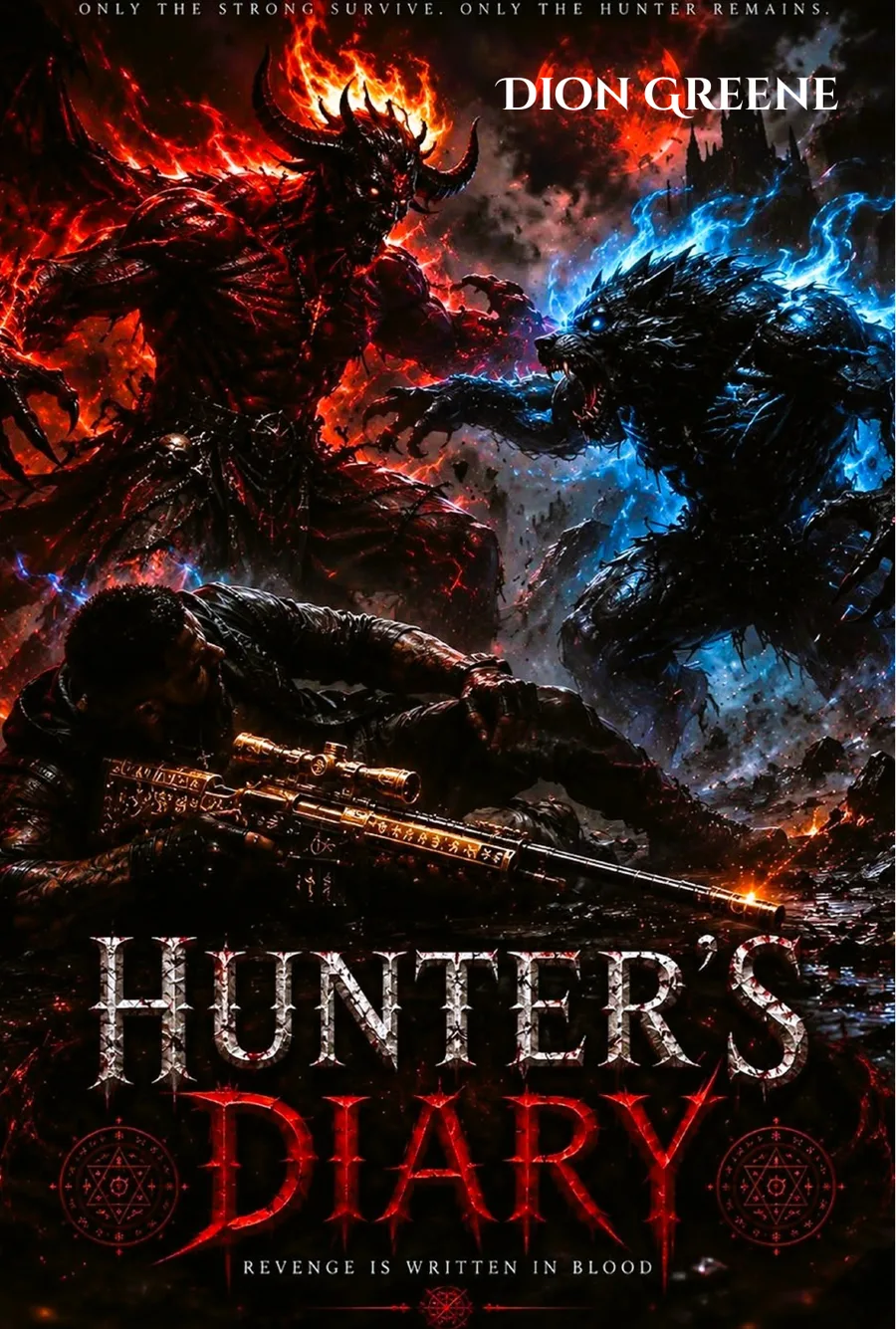 Hunter's Diary cover